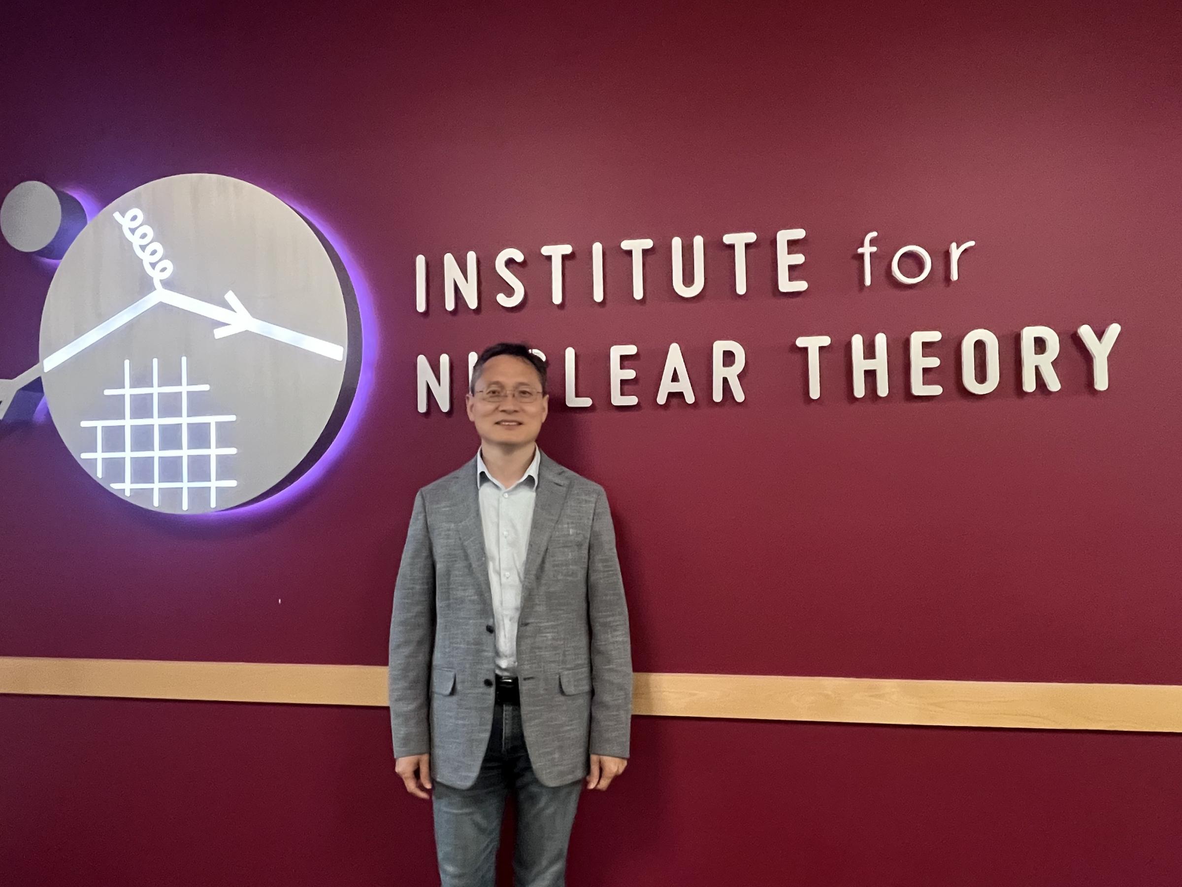Zhongbo at INT 2025